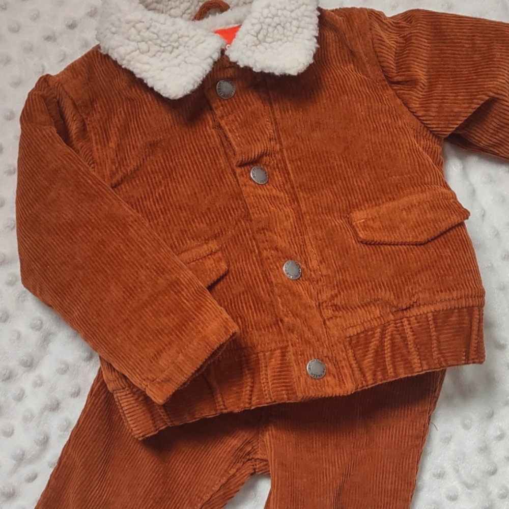 ✨Brown Corduroy Set